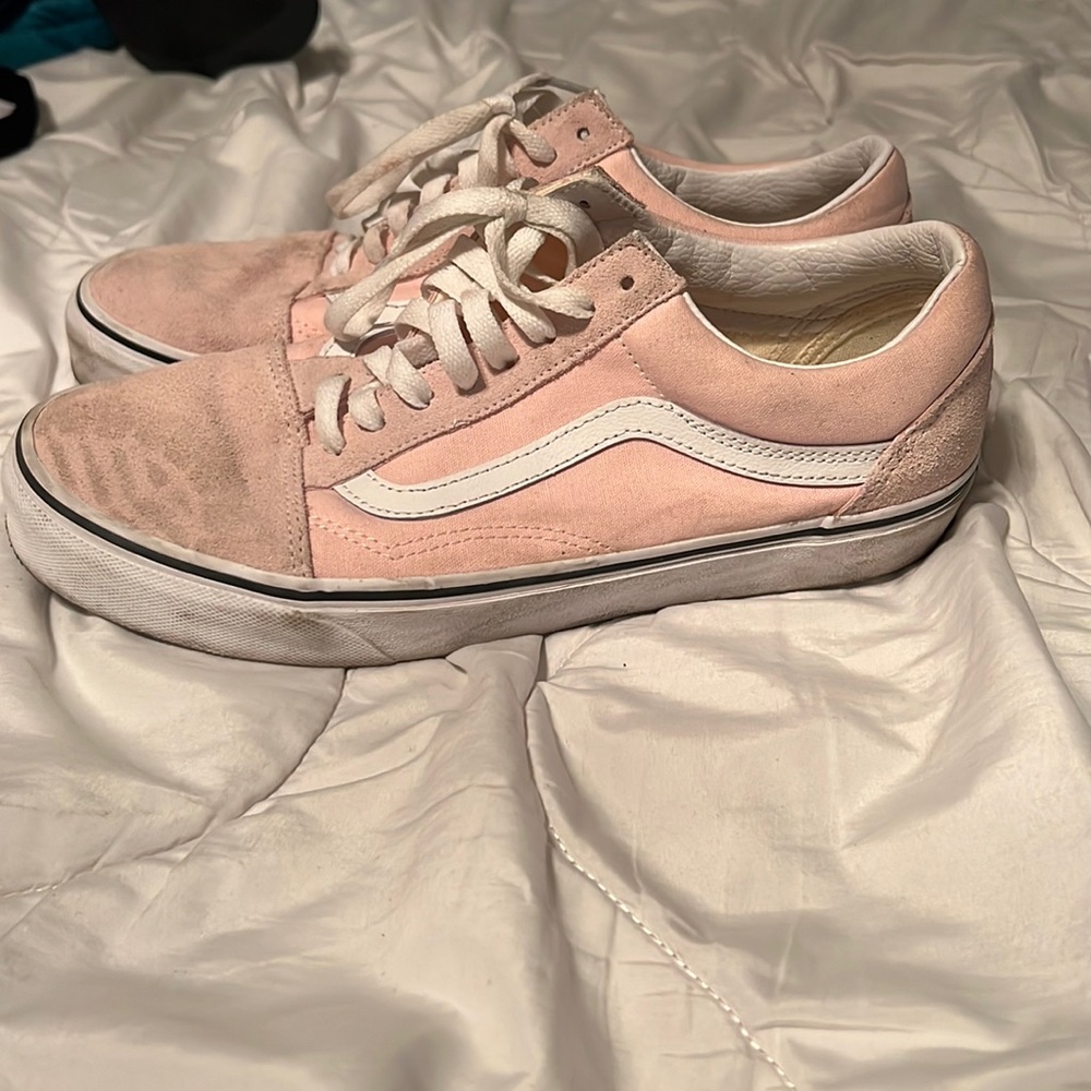 Pink vans